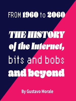 cover image of From 1960 to 2060 the History of the Internet, Bits and Bobs, and Beyond